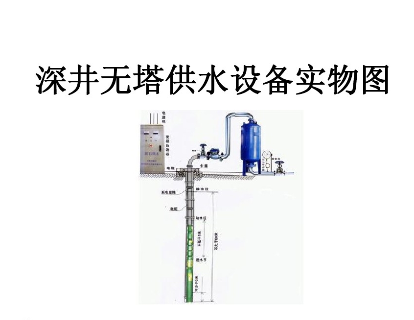 随县井泵无塔式供水设备